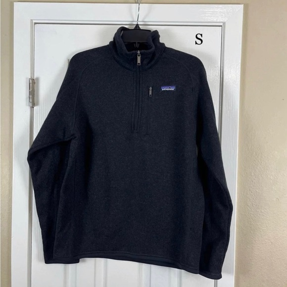 Patagonia Other - Patagonia Men's Better Sweater 1/4 zip Small